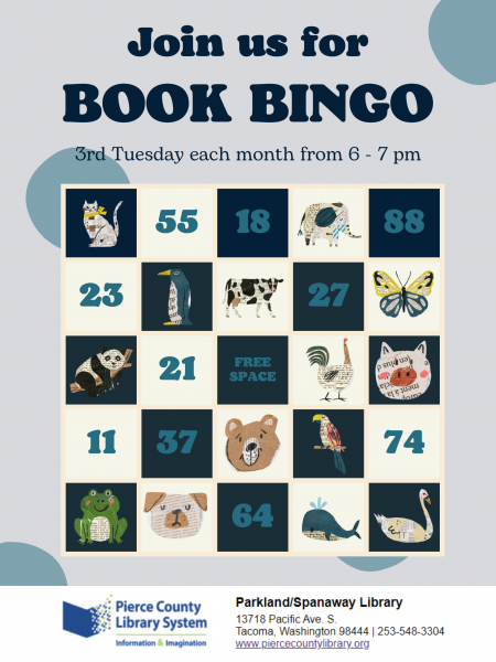 Image for event: Book Bingo