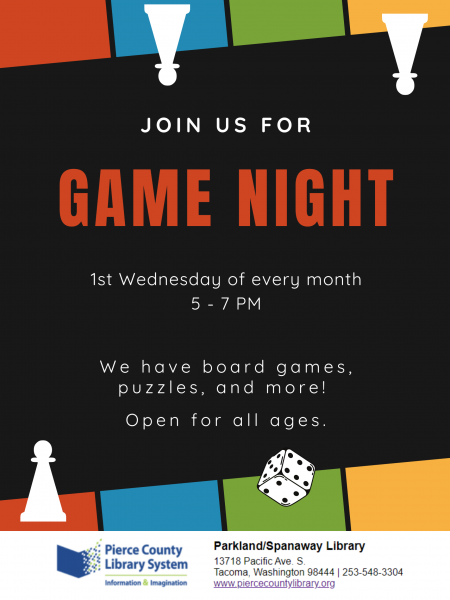Image for event: Game Night