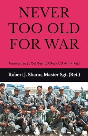 Image for event: Never Too Old For War