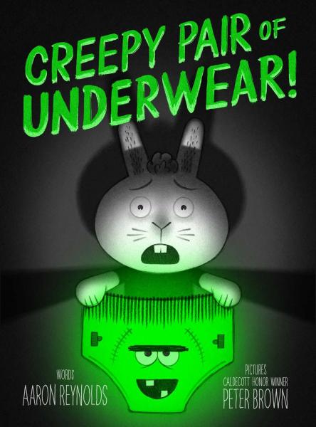 Image for event: Creepy Pair of Underwear! 