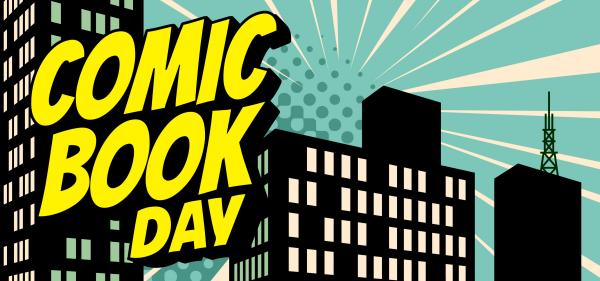 Image for event: Comic Book Day 