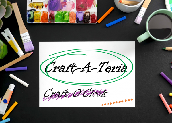 Image for event: Craft-A-Teria