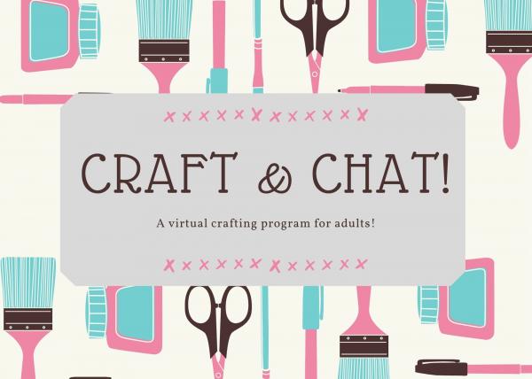 Image for event: Craft &amp; Chat (For Adults)