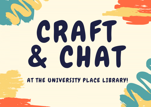 Image for event: Craft &amp; Chat