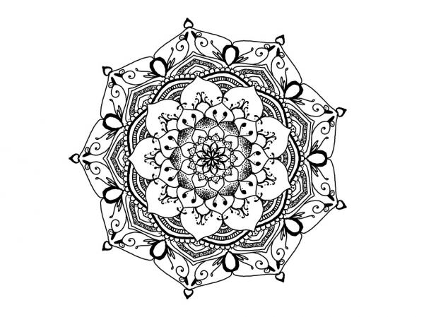 Image for event: Zentangle