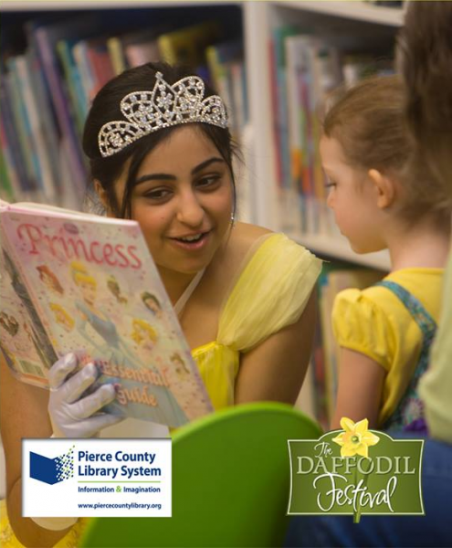 Image for event: Read with a Daffodil Princess