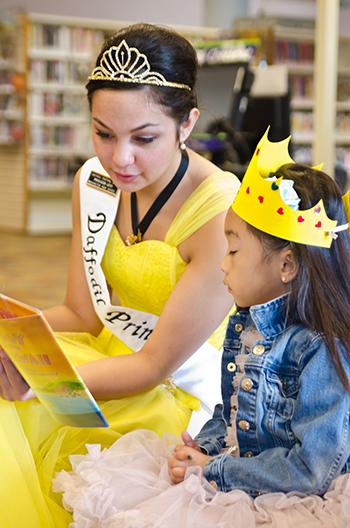Image for event: Read with a Daffodil Princess