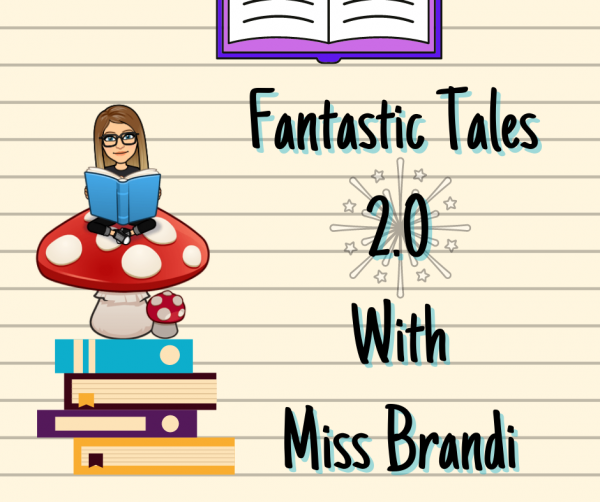 Image for event: Fantastic Tales Bookclub with Miss Brandi 