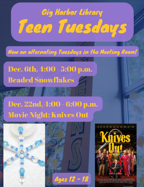 Image for event: Gig Harbor Teen Tuesdays