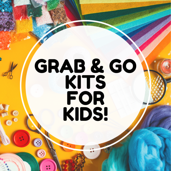 Image for event: Grab &amp; Go Craft Kit for Kids
