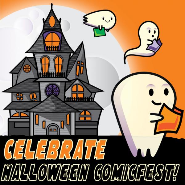 Image for event: Halloween ComicFest