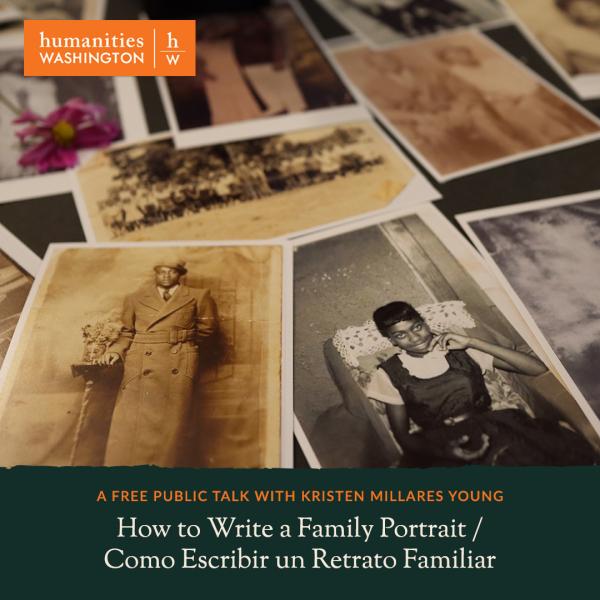 Image for event: Kristen Millares Young - How to Write a Family Portrait