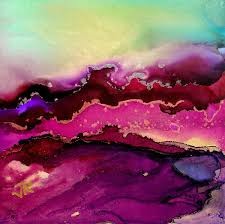 Image for event: Introduction to Alcohol Inks Art