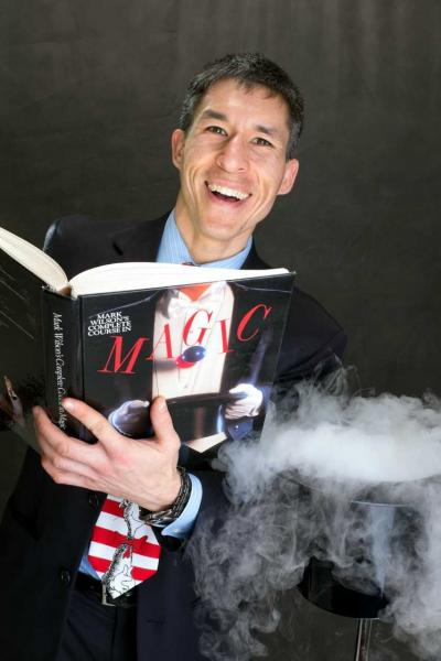 Image for event: Virtual Reading Magic! with Jeff Evans