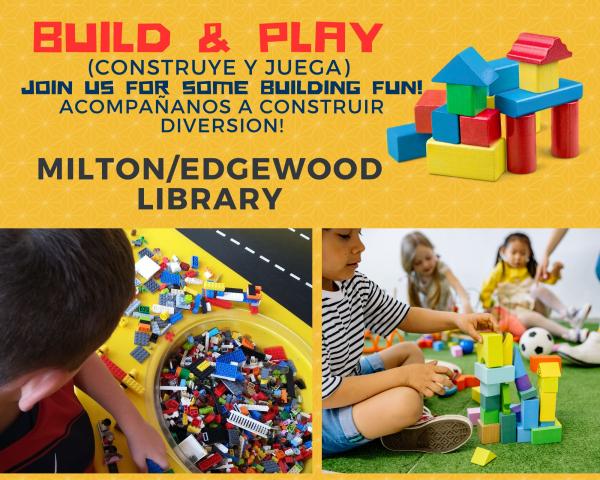 Image for event: Build &amp; Play 