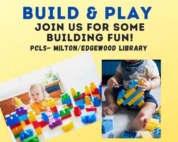 Image for event: Build &amp; Play!