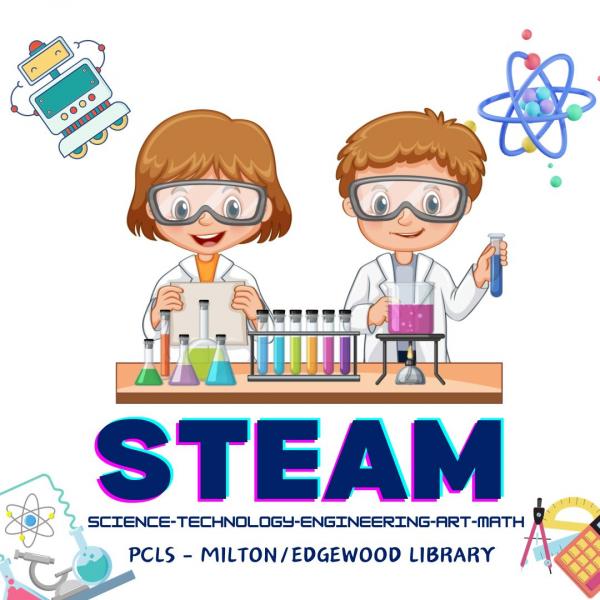 Image for event: STEAM Creations &amp; Craft!