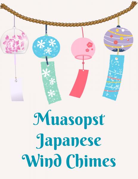 Image for event: Muasopst Japanese Wind Chimes Craft