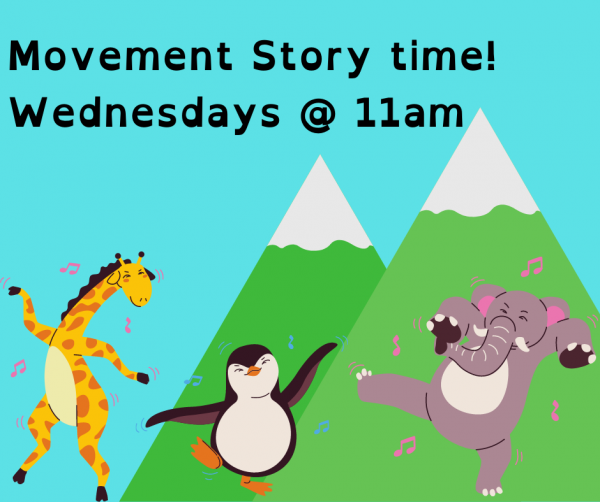 Image for event: Virtual Movement Story time 
