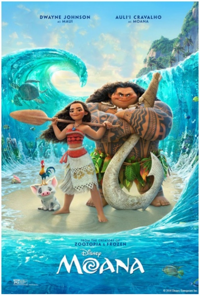 Image for event: Family Movie Sing-Along: Moana 