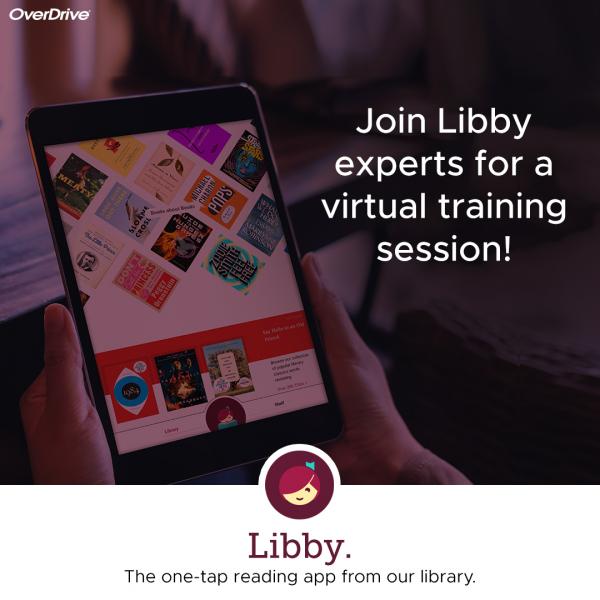 Image for event: Enjoy E-Books! Get Started with Libby or Take a Deep Dive