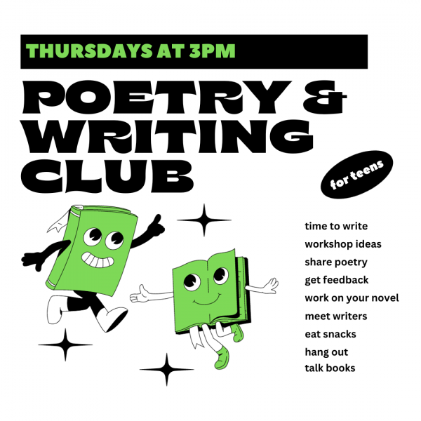 Image for event: Poetry and Writing Club