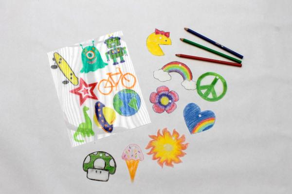 Image for event: Shrinky Dinks