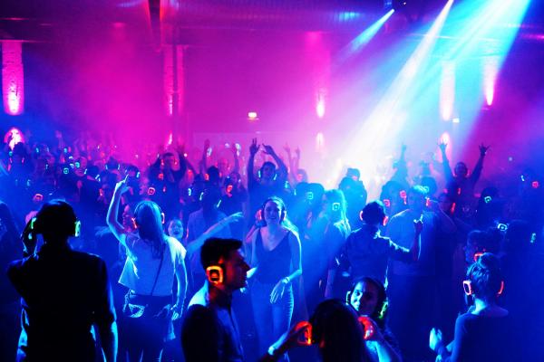 Image for event: Silent Disco Party