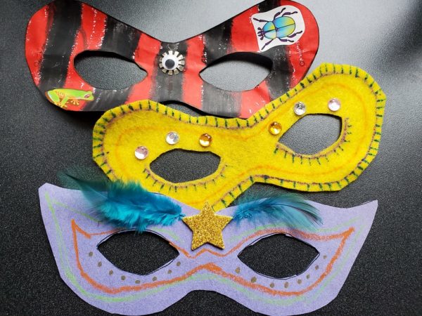 Image for event: Design Your Own Superhero Mask