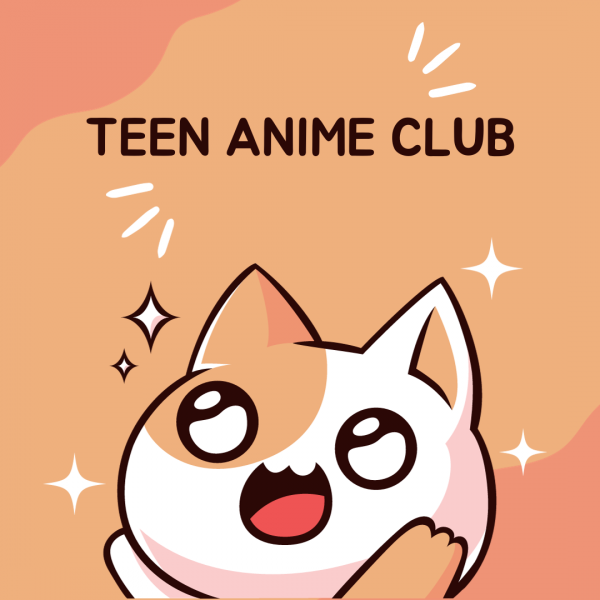 Image for event: Teen Anime Club