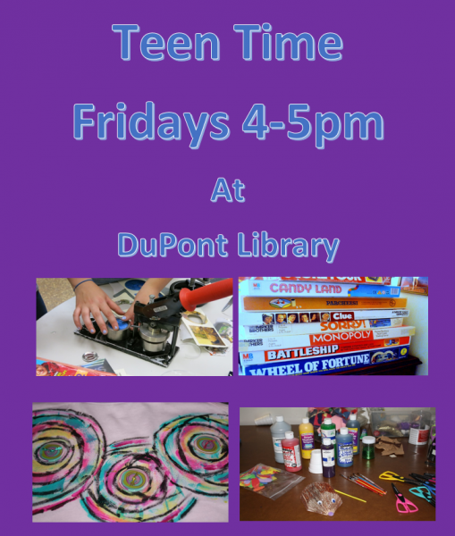 Image for event: Teen Time 