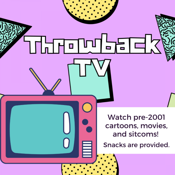 Image for event: Throwback TV