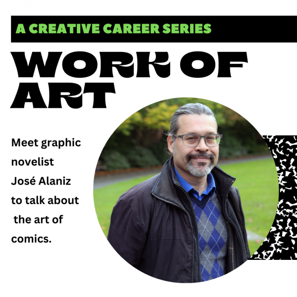 Image for event: Author Talk with Jos&eacute; Alaniz