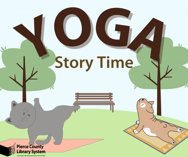 Image for event: Outdoor Yoga Story Time