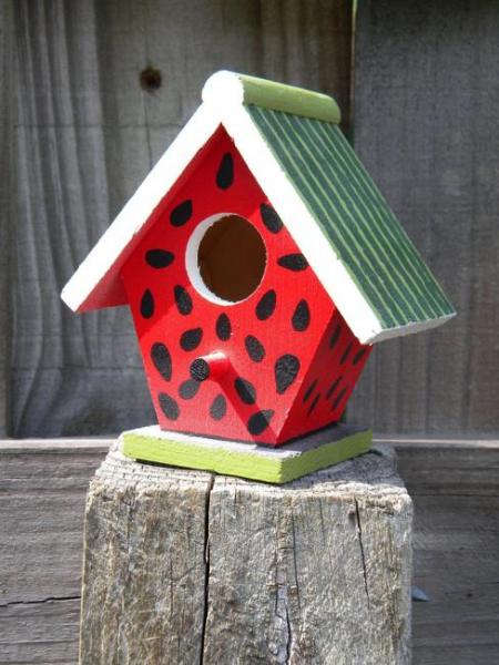 Image for event: Craft a Bird House