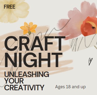 Image for event: Craft Night