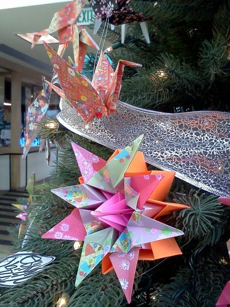 Image for event: Make Origami Ornaments 